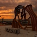 노을위 밥상 이미지