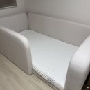 국제슈퍼 | [ 육아 용품 ] 깔끔한 아기 침대 완성 ㅣ 마이라이크 슈퍼싱글 매트리스커버 후기 ( SS 화이트 )