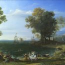 이서면 소로3-137(혁신) | 클로드 로랭 — 러시아 모스크바 푸시킨 미술관 소장 / 에우로페의 납치 / 1655년작 (#1650년대)