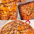 행복한감자 영농조합 | 인생피자 추천 큭큭피자 꿀조합 추천 후기, 체다베이컨, 감자밭 피자 치즈추가