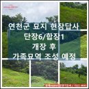 김제보링 | 염쟁이강씨의 묘지 개장(이장) 후 깔끔한 가족묘역 조성 후기에요!!!