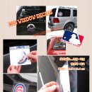 MLB 美메이저리그 팀 로고 및 엠블럼 자동차 스티커(데칼) 판매합니다. 이미지