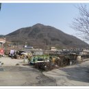 죽연마을회관 앞 이미지