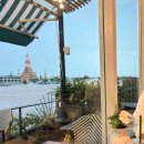 구안식당 | [태국여행]방콕 4일차, 방콕 가정식, 미슐랭 상구안스리, 아이콘시암 팡차, 방콕 꽃시장, 왓아룬 뷰...