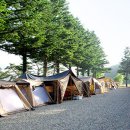 대기리산촌체험학교 야영장 이미지