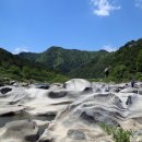 영월 무릉리 요선암 돌개구멍 이미지