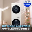 세탁25 | 삼성 비스포크 AI 세탁건조기 WF25CB8895BE 솔직 후기 시간 절약 끝판왕