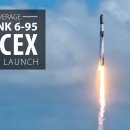 선셋 스페이스X 발사, 저지구 궤도에 29개의 스타링크 위성을 추가하다 이미지