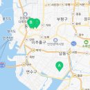 샛골로 ~ 염전로 이미지