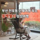 부산 전포동 단체여행 감성숙소 동백별서 에어비앤비 예약 후기