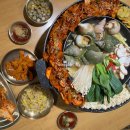 팔도제육 | [강남] 스트레스 날리는 한상 메뉴! 강남역 팔도 백골뱅이 한상 후기 #팔도밀방