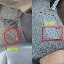 [자동차용품]카루젠 자동차 바닥 코일 카 매트 확장형 운전석 마모현상 완벽해결 세척 방법 추천