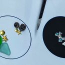 씨글라스 레진 그립톡 만들기 이미지