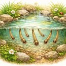 관찰 연작 짬동시 「장구벌레」 이미지