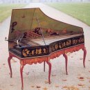 하프시코드(Harpsichord), 클라브생(Clavecin) 이미지