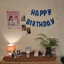 프로미스나인 이채영 2026년 생일 카페 후기