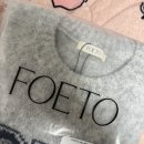 포에토 알파카 니트 | FOETO LOGO ALPACA KNIT 후기
