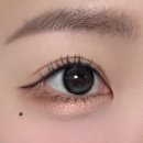 Good25 | 아이샤 | LN25 카본블랙 13.8mm 체감직경 한달용 블랙렌즈 후기