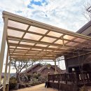 여주-0634 | 주차장캐노피 렉산 시공 가격 및 설치 후기.~