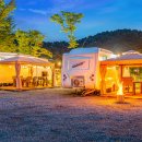 남이섬힐링캠핑장 이미지