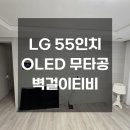 미추홀퍼스트아파트 | LG 55인치 OLED 무타공 벽걸이티비 일산 더 샵 퍼스트에서 밝혀진 전문가 설치 작업후기