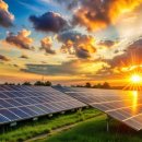 순수태양광발전소 이미지