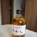 아카시 | [위스키 리뷰] 부드럽지만 개성이 살아있는 화이트 오크 아카시 레드 위스키 시음 후기
