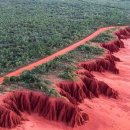 Red cliffs in Western Australia 이미지