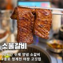 용천로(1) | 종각 회식맛집 소울갈비 504시간 숙성 한우 청계천 야장 데이트 후기