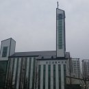 갈릴리교회입구