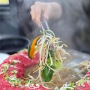 메밀당막국수 - 북구 용봉택지로 65 | 봉선동맛집 메밀당막국수 산더미 백두산샤브샤브 점심 후기