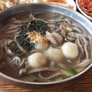옹심이 칼국수 이미지