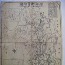 보령시관내도(保寧市管內圖) 보령시 관내현황 지도 (1960년대) 이미지