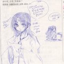 지지않아 시험지낙서 ...라고 해놓고 움츠러들기 이미지