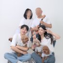 [김포셀프사진관] 김포 스튜디오 라베야 애견동반 가족사진 촬영 후기