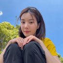 여자 여름 등산복 참고 하기 좋은 권은비 등산패션