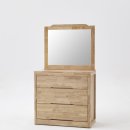 H1374 | 조례 부영11차 원목 퀸사이즈침대+5단서랍장+3단서랍화장대+TV장식장+커튼 배송설치후기 [나산가구유통]