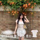 레이즈미야 하나 시어 블라우스 피치 핑크 내돈내산 후기