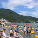 바다와하얀등대 이미지