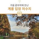 충남 야경 가볼만한곳 입암저수지 이국적인 풍경 이미지