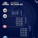 포스트시즌 이미지