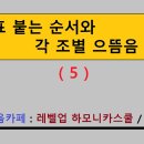 [동영상 강의] 조표 붙는 순서와 각 조별 으뜸음 찾기 (5편) 이미지