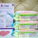 (주)폴메디 | [베이비앤 아티슈] 안전한 아기 향균 물티슈!!