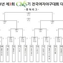 2013년 제3회 CMS기 전국여자야구대회 대진표 및 일정(1주차) 이미지