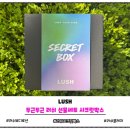 시크릿 | 보디로션 프레쉬클렌저 토너 구성 완벽했던 러쉬 시크릿박스 내돈내산 후기