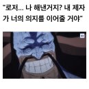 루피의 참스승이였던 용버지 카이도우 이미지