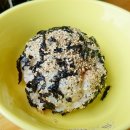 왕순이주먹밥 김밥 이미지