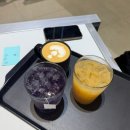 현대백화점 디큐브시티 3층-2 | 신도림 현대백화점 디큐브시티 커피 맛집 빈브라더스 라떼 내돈내산 후기