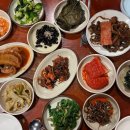 김치와 밑반찬 이미지