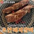 나비허리길 | 원주돼지갈비맛집 정갈하게 차려진 점심특선까지 맛볼 수 있는 조선돼지갈비 본점